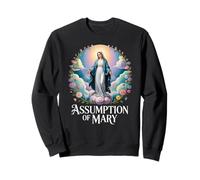 Assomption de la dévotion catholique de Marie Sweatshirt