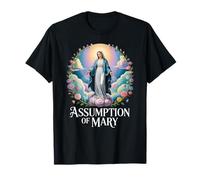 Assomption de la dévotion catholique de Marie T-Shirt