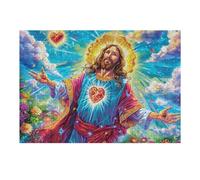 Assomption de Marie Nuage Puzzles 300 Pièces pour Adultes Educa Difficile Activité Créative Décoration Salon Jeu De Réflexion Cadeau Unique 300 PCS