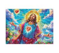 Assomption de Marie Nuage Puzzles 500 Pièces pour Adultes Educa Qualité Supérieure Challenge Difficile Détente Créative Décoration Salon 500 PCS