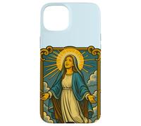 Assomption de Marie Sainte Mère Foi Religieuse catholique Coque pour iPhone 15 Plus