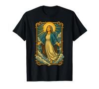 Assomption de Marie Sainte Mère Foi Religieuse catholique T-Shirt