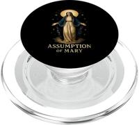 Assomption of Mary Catholic Marian Gifts PopSockets PopGrip pour MagSafe