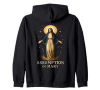 Assomption of Mary Catholic Marian Gifts Sweat à Capuche