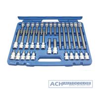 Assoriment Dans Valise 1/2 " T-Profil, 32-tlg. S2 Acier BGS 5182