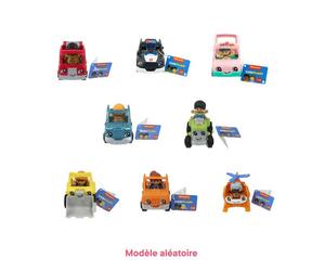ASSORT VEHICULES LITTLE PEOPLE