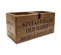 Assorted Collections Spitalfields Caisses en bois vintage rustique