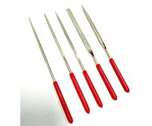 Assorted Diamond Files Set(grit Size150# 3x140mm- Master Tools G