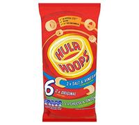 Assorted Hula Hoops 24g x 6 per pack