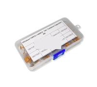 Assorted Kit 100PCS/Set 16V Tantalum Capacitor 10Values*10PCS Box Assorstment MQXFCZUX