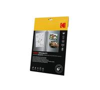Kodak Pochettes de plastification magnétiques KD-LMASSMAG-PK10C, 3×A4/4×6"×4"/3×5"×7", 150µm x10