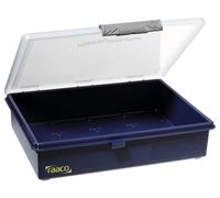raaco 136198 55 Rangement vide, Bleu