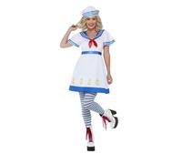 Assorti Famille Déguisement Adultes Enfants Capitaine Marin Occupations Uniforme