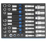 Assortiment 1/2 IN Check-Tool-Modul 40-teilig GEDORE 2005 CT2-D 19L