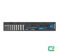 Assortiment 1/4 IN Check-Tool-Modul GEDORE Bleu