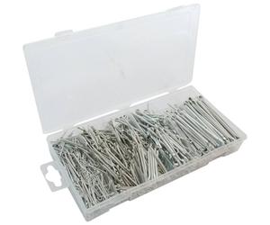 Assortiment 1000 goupilles fendues a oeil EQUINOXE - 14093