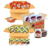 Assortiment 180 barquettes NUTELLA/LE BERGER DES FRUITS/LUNE DE MIEL - portions individuelles
