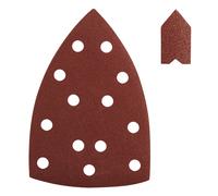 Ryobi Abrasifs triangles et doigts SPS20A pour ponceuses Palm, grains 80-120 – 20 pièces