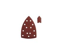 Assortiment 20 abrasifs auto-agrippants 149x99mm pour ponceuses triangulaires SPS20A