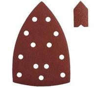 Assortiment 20 abrasifs auto-agrippants RYOBI 149x99mm pour ponceuses triangulaires SPS20A G