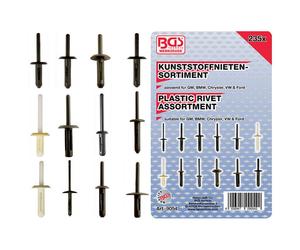 Assortiment 235Pz Clip Pour Automotive - Code BGS9054 FBGS9054 BGS Atelier