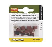 Assortiment 28980 roue corindon : goupille de fixation 10 pcs grain : 150 PRO...