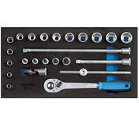 Assortiment 3/8 IN Check-Tool-Modul GEDORE 1500 CT1-30