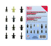 assortiment 350 clips de fixation, vw, audi, ford, merced - Bgs Technic