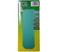 Assortiment 5 papiers à poncer 600 à 2000 MASTER TOOLS