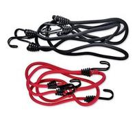 assortiment 6 sandows Ø 8 mm - tendeurs elastiques 80 et 100 cm - Oc-pro Noir Rouge Jaune G