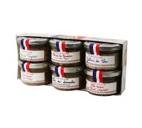 Assortiment 6 terrines 70g - Lucien Georgelin