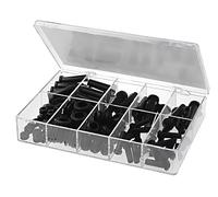 Assortiment 639-60000 : douilles et supports de câbles -30-60°C PVC...