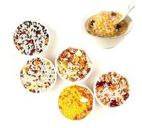 Assortiment 7 Jours De Bouillie Multigrains, 100g X Sachets, 28 Ingrédients, Cuisson 30 Min Casserole Ou Rice Cooker