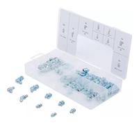 ASSORTIMENT 70 GRAISSEURS A VISSER METRIQUES/POUCES, DROIT ET COUDEE