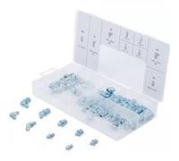 assortiment 70 graisseurs a visser metriques/pouces, droit et coudee - Bgs Technic G