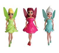 Assortiment aléatoire de petites fées Disney - Fée Clochette, Rosélia ou Cristal - A partir de 3 ans