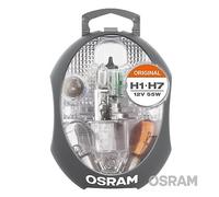 Assortiment, ampoule OSRAM CLK H1/H7