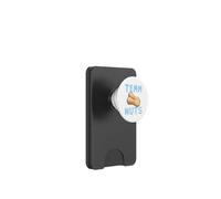 Assortiment Amusant de Team Nuts pour Une fête prénatale PopSockets PopWallet pour MagSafe