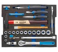 Assortiment Artisan 26-teilig En 2/2 L-BOXX 136 Module GEDORE 1100 CT2-01