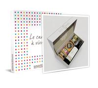 Assortiment Artisanal À Domicile : Foie Gras, Terrines Et Vin Rouge Bio - Smartbox - Coffret Cadeau Gastronomie