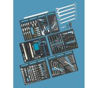 Assortiment AUDI standard Hazet 0-2500-163/214 Hazet 0-2500-163/214