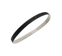 assortiment bandes abrasives, à poncer (12) pour limes 10x330 - bgs technic