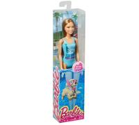 Assortiment Barbie Plage - BARBIE - Poupée en maillot de bain - Mixte - A partir de 3 ans - Rose