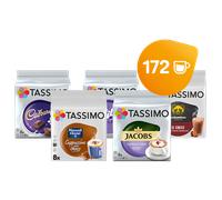 Assortiment Café - 100% Choco - 10 packs Dosettes Tassimo