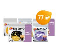Assortiment Café - Pack Hiver - 5 packs Dosettes Tassimo