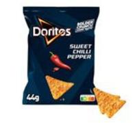 ASSORTIMENT Chips DORITOS Tortillas Saveur Sweet Chilli Pepper + Tortillas Saveur Nacho Cheese