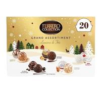 Assortiment chocolats au lait, noisette, noir, coco, amande,200 g