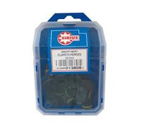 Assortiment clapets éthylène-propylène percés 4mm Néopan - SIRIUS - 138062