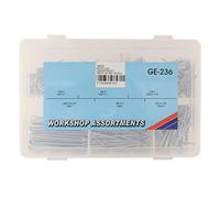 Assortiment Coffret 555 Goupille Fendue Mécanique Ge-236 Ã?1.5/2.2/3/3.5mm Pour Moto