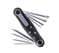 Assortiment Complet De Tournevis Manuels Pliants Ensemble D'outils Pour Les Projets Bricolage Réparations Ménagères Besoins Quotidiens Kit Tournevis Manuel